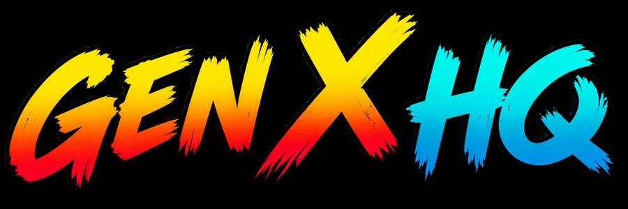 Gen X HQ colorful logo
